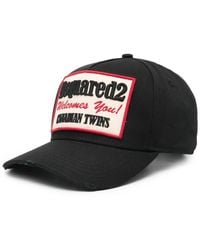 DSquared² - Logo-Patch Baseball Cap - Lyst