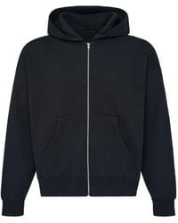 Visvim - Ultimate Jumbo Hoodie Met Rits - Lyst