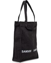 Samsøe & Samsøe - Bolso Shopper Salucca - Lyst