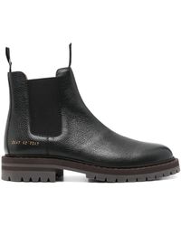 Common Projects - Leren Chelsea Laarzen - Lyst