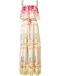 Temperley London 'Athena' Kleid - Mehrfarbig