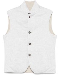 Eleventy - Reversible Gilet - Lyst