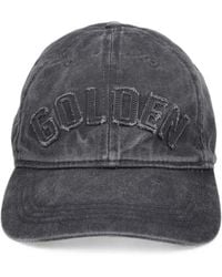 Golden Goose - Logo-Appliqué Star-Detail Baseball Cap - Lyst
