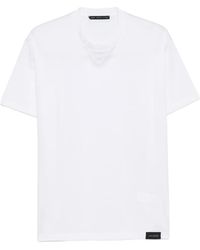 Low Brand - Crew-Neck T-Shirt - Lyst