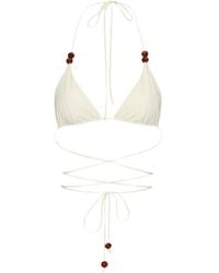 Magda Butrym - Beaded Bikini - Lyst