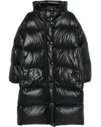 Jil Sander - Hooded Puffer Coat - Lyst