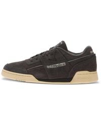 Reebok - Baskets Workout Lo Plus - Lyst