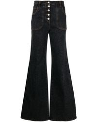 Etro - Ausgestellte Jeans - Lyst