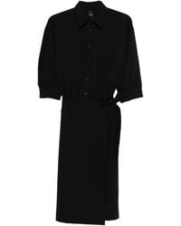Pinko - Ariane Midi Dress - Lyst