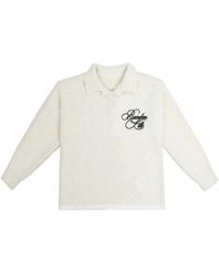 Boredom Kills - Polo Signature En Mohair - Lyst