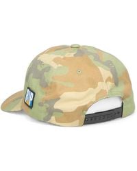RIPNDIP - Camouflage-Print Patchwork Cap - Lyst