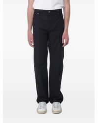 Emporio Armani - Pantalon J76 En Coton À Coupe Cinq Poches - Lyst