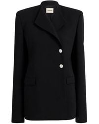 KHAITE - Chaqueta Con Botones - Lyst