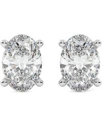 Diamond Essentials - Diamond Earrings - Lyst