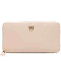 Pinko - Love Birds Portemonnaie - Lyst