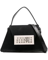 MM6 by Maison Martin Margiela - Numbers-plaque Mini Bag - Lyst