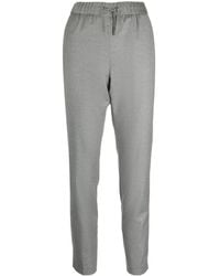 Fabiana Filippi - Drawstring Straight-Leg Trousers - Lyst