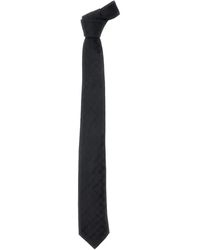 Giorgio Armani - Cravatta Con Logo - Lyst