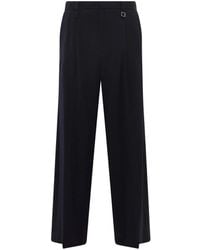 WOOYOUNGMI - Wide-Leg Tailored Trousers - Lyst
