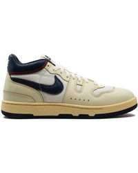 Nike - Attack Prm Panelled Leather Sneakers - Lyst
