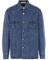 NAMACHEKO - Han Long-Sleeve Denim Shirt - Lyst