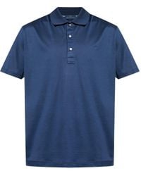 Paul & Shark - Logo-Embroidered Polo Shirt - Lyst