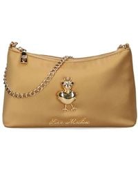Love Moschino - Logo-Plaque Shoulder Bag - Lyst