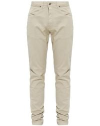 Paul & Shark - Pantalon Droit À Poches Multiples - Lyst