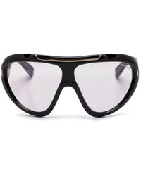 Tom Ford Linden マスクサングラス ブラック | Lyst