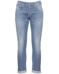 Dondup - Five-Pocket Straight Trousers - Lyst