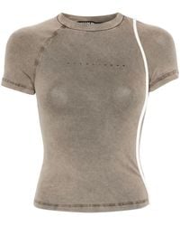 OTTOLINGER - Logo-Print Jersey T-Shirt - Lyst