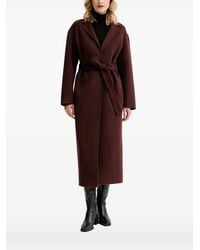 Filippa K - Alexa Tie-Waistline Coat - Lyst