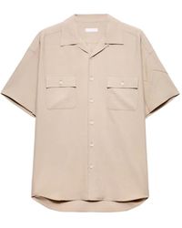 Prada - Silk Shirt - Lyst