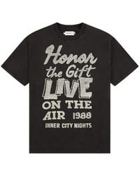 Honor The Gift - Live On The Air Crew-Neck T-Shirt - Lyst