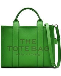 Marc Jacobs - The Leather Medium Tote Bag - Lyst