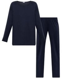 Hanro - Pilar Pajamas Sset (Set Of Two) - Lyst