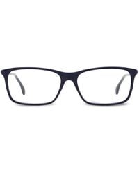 Gucci - Rectangular-Frame Glasses - Lyst