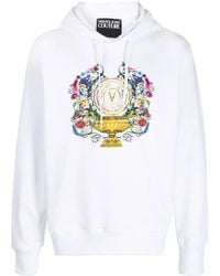 Versace Jeans Couture - Sweatshirt With Print - Lyst