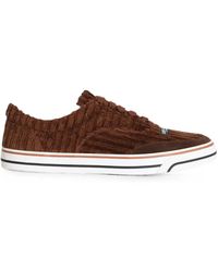 Dolce & Gabbana - Dg Sailing Corduroy Sneakers - Lyst
