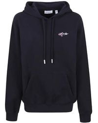 Off-White c/o Virgil Abloh - Dripped Watercol Arrow Graphic-Print Hoodie - Lyst