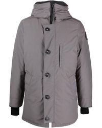Canada Goose - Chateau Hooded Parka Coat - Lyst