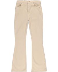Mother - The Weekender Mid-Rise Flared Jeans - Lyst