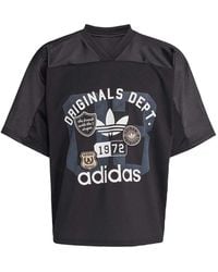 adidas - Original Essentials Perforated T-Shirt - Lyst