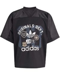 adidas - Perforiertes Original Essentials T-Shirt - Lyst