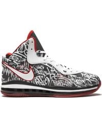 Nike - Lebron 8 Qs "Graffiti" Sneakers - Lyst