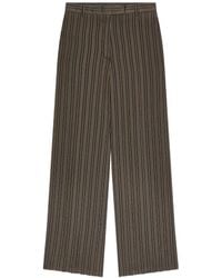 Dries Van Noten - Striped Trousers - Lyst