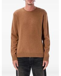 COLORFUL STANDARD - Crew-Neck Ribbed-Trim Sweater - Lyst