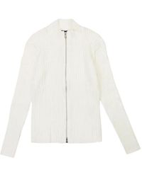 CALLIPYGIAN - Mock-Neck Bomber Jacket - Lyst