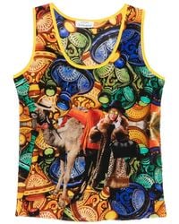 The Artistylist - Graphic-Print Tank Top - Lyst