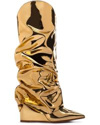 Le Silla - Andy 120mm Wedge Boots - Lyst